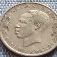 Монета 50 hamsini 1970г. Танзания рядка за КОЛЕКЦИОНЕРИ 41165, снимка 6 - Нумизматика и бонистика - 42790013