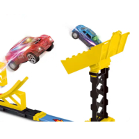 Играчка състезателно трасе с колички, снимка 4 - Коли, камиони, мотори, писти - 44583285