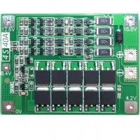 Защитна платка с балансно зареждане 4.2V до 16.8V, PCB BMS board, снимка 1 - Друга електроника - 31741638