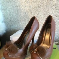 Дамски обувки ток, снимка 1 - Дамски обувки на ток - 29945797