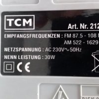 Аудио система TCM 212839, снимка 3 - Аудиосистеми - 29506935