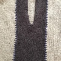 Hunky Dory пуловер 100% Лама, снимка 5 - Блузи с дълъг ръкав и пуловери - 42842656