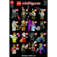 Лего минифигурки серия 1 2 3 4 5 6 7 8 9 10 11 Lego minifigures series, снимка 8 - Конструктори - 36563738