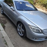 Mercedes CL 600 v12 by turbo