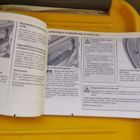 Инструкция за експлоатация на Renault Megan III на италиански език, снимка 4 - Аксесоари и консумативи - 38339623