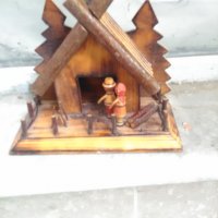 Продавам дървени декораций кьщичка, снимка 1 - Декорация за дома - 29255109