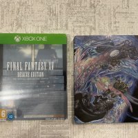 Final Fantasy XV Deluxe Edition Xbox One, снимка 2 - Игри за Xbox - 42815718