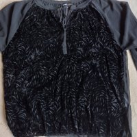 Елегантна черна блуза  Eksept by Shoeby, снимка 2 - Корсети, бюстиета, топове - 34349245