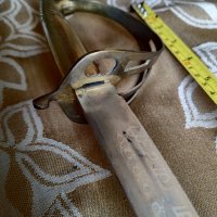 Индийска сабя, снимка 5 - Антикварни и старинни предмети - 40140044