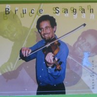 Музика с цигулар Bruce Sagan With Friends CD, снимка 1 - CD дискове - 31692734