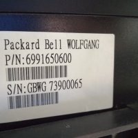 Компютър Packard Bell-WOLFGANG, снимка 1 - Работни компютри - 31556747