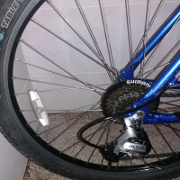 Алуминиево колело(велосипед)-GITANE-26 цола, снимка 5 - Велосипеди - 36379431
