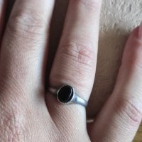 Сребърен пръстен (150), снимка 7 - Пръстени - 40843344