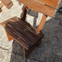 Дървена пейка,38,68,90см, снимка 2 - Градински мебели, декорация  - 42700398