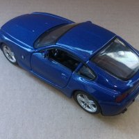 Bburago BMW Z4 M Coupe 1:32 metallic blue, снимка 3 - Колекции - 36957651