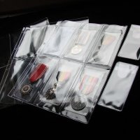 Шулц опаковки за ордени и медали единични / оп 100 бр /, снимка 1 - Нумизматика и бонистика - 35299438