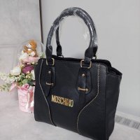 Луксозна чанта Moschino  код SG263, снимка 4 - Чанти - 39401346