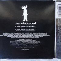 Jamiroquai ‎– (Don't) Give Hate A Chance - Оригинален диск, снимка 4 - CD дискове - 29795804