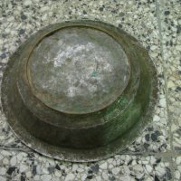 Възрожденска чиния паница, снимка 2 - Антикварни и старинни предмети - 31529029