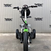 ЕЛЕКТРИЧЕСКА ТРИКОЛКА С РАВНА ПЛАТФОРМА И ОБЛЕГАЛКА TS 200.3 48V 750W, снимка 5 - Мотоциклети и мототехника - 31433472