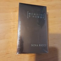 Тоалетна вода Nina Ricci MEMOIRE D'HOMME 100 мл., снимка 1 - Мъжки парфюми - 39794953