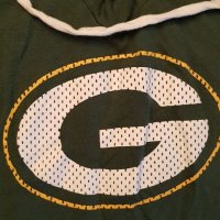 Original NFL Team Apparel Women's GREEN BAY PACKERS V-Neck Long Sleeve Lace-Up Shirt , снимка 2 - Суичъри - 38268742