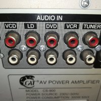 cat stereo amplifier-внос germany 2210201050, снимка 17 - Ресийвъри, усилватели, смесителни пултове - 30511728