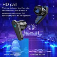 Безжични геймърски слушалки, снимка 6 - Bluetooth слушалки - 40481344