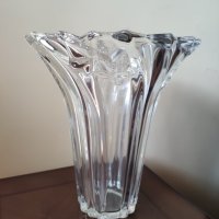 Стъклена ваза голяма-нова, снимка 5 - Вази - 42571742