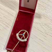 Златна Mercedes значка 1 000 000км, снимка 3 - Други ценни предмети - 44423579