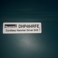 Куфар за акум.дрелка MAKITA DHP484RFE и други, снимка 5 - Винтоверти - 36626434