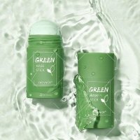 Почистваща стик маска за лице с органична глина и зелен чай, снимка 2 - Козметика за лице - 39863837