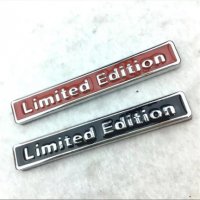 Limited Edition-3D метални емблеми/табелки, снимка 4 - Аксесоари и консумативи - 29537229