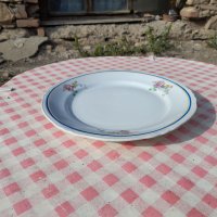 Стара порцеланова чиния #10, снимка 1 - Антикварни и старинни предмети - 33951297