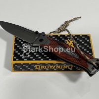Дизайнерски сгъваем нож Boker B048 със асистирано отваряне /отваряне с един пръст с натиск върху щиф, снимка 1 - Ножове - 38417367