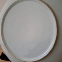 Китайска декоративна чиния , китайски порцелан, снимка 4 - Антикварни и старинни предмети - 38405755