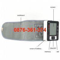 Автоматичен Апарат за кръвно налягане UKC за китка / ръка мерене, снимка 4 - Друга електроника - 39923143