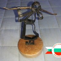 Стар български сувенир от ковано желязо, снимка 1 - Други ценни предмети - 39254590