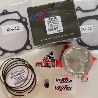 Ново бутало Vertex и гарнитури за Yamaha WR450F 03-15 YZ450F 03-09, снимка 1 - Части - 38395101