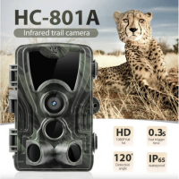 Ловна камера Suntek HC-801A Pro, PIR sensor, 16MP Color CMOS, снимка 4 - Камери - 44713765