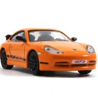 Porsche 911 GT3 1999 - мащаб 1:43 на DeAgostini моделът е нов в блистер, снимка 4 - Колекции - 32067756