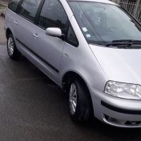  Vw Sharan 1.9 tdi 2002 г., снимка 5 - Автомобили и джипове - 44692954