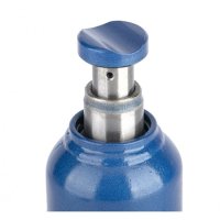 Крик хидравличен STELS, 2т, тип бутилка, телескопичен, 170-380 мм., снимка 2 - Аксесоари и консумативи - 42611599