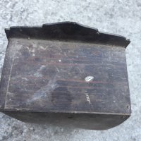 стара дървена кутия за будилник, снимка 12 - Антикварни и старинни предмети - 37634667