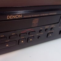 Denon CDR-W1500 CD + CD-R/CD-RW Recorder, снимка 4 - Ресийвъри, усилватели, смесителни пултове - 35203150