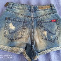 Нови панталонки ONLY., снимка 4 - Къси панталони и бермуди - 36999816