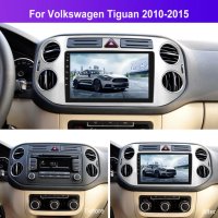Мултимедия, Двоен дин, за Volkswagen Tiguan, Андроид, навигация, 2 Дин, плеър, с Android, VW Тигуан, снимка 2 - Аксесоари и консумативи - 42050986