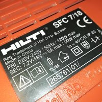 hilti sfc 7/18 7.2-18v/5a-battery charger-внос швеицария, снимка 17 - Винтоверти - 29592602