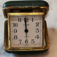 старинен часовник EUROPA GERMANY, снимка 2 - Антикварни и старинни предмети - 35101361