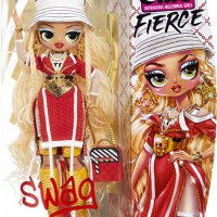Колекционерска кукла LOL Surprise OMG Fierce - Swag с аксесоари 29см, снимка 5 - Кукли - 39601328